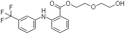 structure of CAS# 30544-47-9, 依托芬那酯