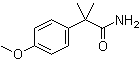 CAS # 30568-37-7, 4-Methoxy-alpha,alpha-dimethylbenzeneacetamide