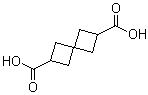 structure of CAS# 3057-91-8, 螺[3.3]庚烷-2,6-二羧酸