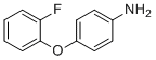 structure of CAS# 305801-12-1, 4-(2-氟苯氧基)苯胺