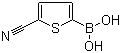 structure of CAS# 305832-67-1, 5-氰基噻吩-2-硼酸
