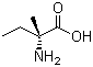 structure of CAS# 3059-97-0, D(-)-异缬氨酸