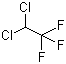 structure of CAS# 306-83-2, 2,2-二氯-1,1,1-三氟乙烷