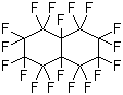 Perfluorodecalin molecular structure (CAS 306-94-5)
