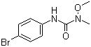 structure of CAS# 3060-89-7, Metobromuron