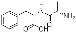 structure of CAS# 3061-90-3, L-丙氨酰-L-苯丙氨酸