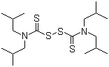 structure of CAS# 3064-73-1, 二硫化二异丁基秋兰姆