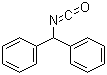 structure of CAS# 3066-44-2, 异氰酸二苯甲酯