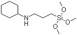 structure of CAS# 3068-78-8, 环己胺基丙基三甲氧基硅烷