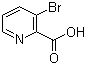 structure of CAS# 30683-23-9, 3-溴吡啶-2-甲酸