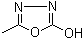 structure of CAS# 3069-67-8, 5-甲基-1,3,4-噁二唑-2-醇