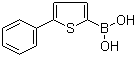structure of CAS# 306934-95-2, 2-苯基-5-噻吩硼酸