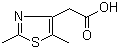 CAS # 306937-38-2, 2-(2,5-Dimethyl-1,3-thiazol-4-yl)acetic acid