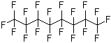 structure of CAS# 307-34-6, 全氟辛烷