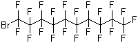 structure of CAS# 307-43-7, Perfluorodecyl bromide