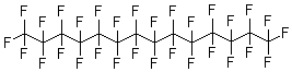 structure of CAS# 307-62-0, 全氟十四烷