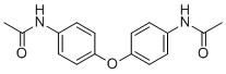 Paracetamol EP Impurity N molecular structure (CAS 3070-86-8)
