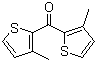 structure of CAS# 30717-55-6, 双(3-甲基-2-噻吩基)甲酮
