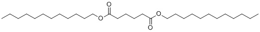 structure of CAS# 3072-02-4, 二月桂基己二酸酯