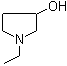 structure of CAS# 30727-14-1, 1-乙基-3-吡咯烷醇