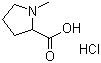 structure of CAS# 30727-22-1, DL-1-甲基脯氨酸盐酸盐