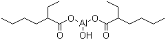 structure of CAS# 30745-55-2, 异辛酸铝