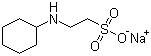 structure of CAS# 3076-05-9, 2-环己胺基乙磺酸钠