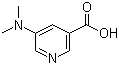 structure of CAS# 30766-20-2, 5-二甲氨基烟酸