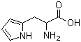 structure of CAS# 3078-36-2, 吡咯-2-丙氨酸