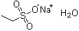 structure of CAS# 308103-56-2, Ethanesulfonic acid sodium salt monohydrate