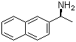 structure of CAS# 3082-62-0, (S)-(-)-1-(2-Naphthyl)ethylamine