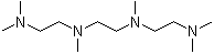 structure of CAS# 3083-10-1, 1,1,4,7,10,10-Hexamethyltriethylenetetramine