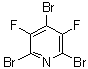CAS 登录号：30841-93-1, 2,4,6-三溴-3,5-二氟吡啶