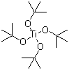 structure of CAS# 3087-39-6, 四叔丁基钛酸酯