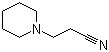 CAS # 3088-41-3, 1-Piperidinepropionitrile, 1-Piperidinepropanenitrile