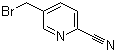 CAS 登录号：308846-06-2, 2-氰基-5-溴甲基吡啶, 5-(溴甲基)吡啶-2-甲腈