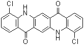 CAS 登录号：3089-16-5, 4,11-二氯-5,12-二氢喹啉并[2,3-b]吖啶-7,14-二酮
