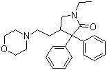 CAS 登录号：309-29-5, 多沙普仑, 1-乙基-4-(2-吗啉-4-乙基)-3,3-二苯基-2-吡咯烷酮