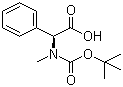 structure of CAS# 30925-11-2, Boc-N-Methyl-L-phenylglycine
