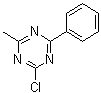 CAS # 30937-70-3, 2-Chloro-4-methyl-6-phenyl-1,3,5-triazine