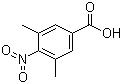 CAS # 3095-38-3, 3,5-Dimethyl-4-nitrobenzoic acid