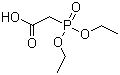 CAS # 3095-95-2, Diethyl carboxymethylphosphonate, (Diethoxyphosphinyl)-acetic acid, Phosphono-acetic acid P,P-diethyl ester, (Diethoxyphosphinyl)acetic acid, (Diethylphosphono)acetic acid, Diethoxyphosphorylacetic acid, Diethyl carboxymethanephosphonate, 2-(Diethoxyphosphinyl)acetic acid