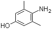 structure of CAS# 3096-70-6, 4-Amino-3,5-xylenol