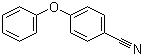structure of CAS# 3096-81-9, 4-Phenoxybenzonitrile