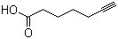CAS 登录号：30964-00-2, 6-庚炔酸