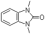 structure of CAS# 3097-21-0, 1,3-Dimethylbenzimidazol-2-one