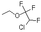 CAS # 310-71-4, 2-Chloro-1,1,2-trifluoroethyl ethyl ether