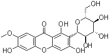 7-O-Methylmangiferin molecular structure (CAS 31002-12-7)
