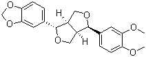structure of CAS# 31008-19-2, 辛夷脂素
