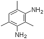 CAS # 3102-70-3, 2,4,6-Trimethyl-1,3-phenylenediamine, 2,4,6-Trimethyl-m-phenylenediamine, 2,4-Diamino-1,3,5-trimethylbenzene